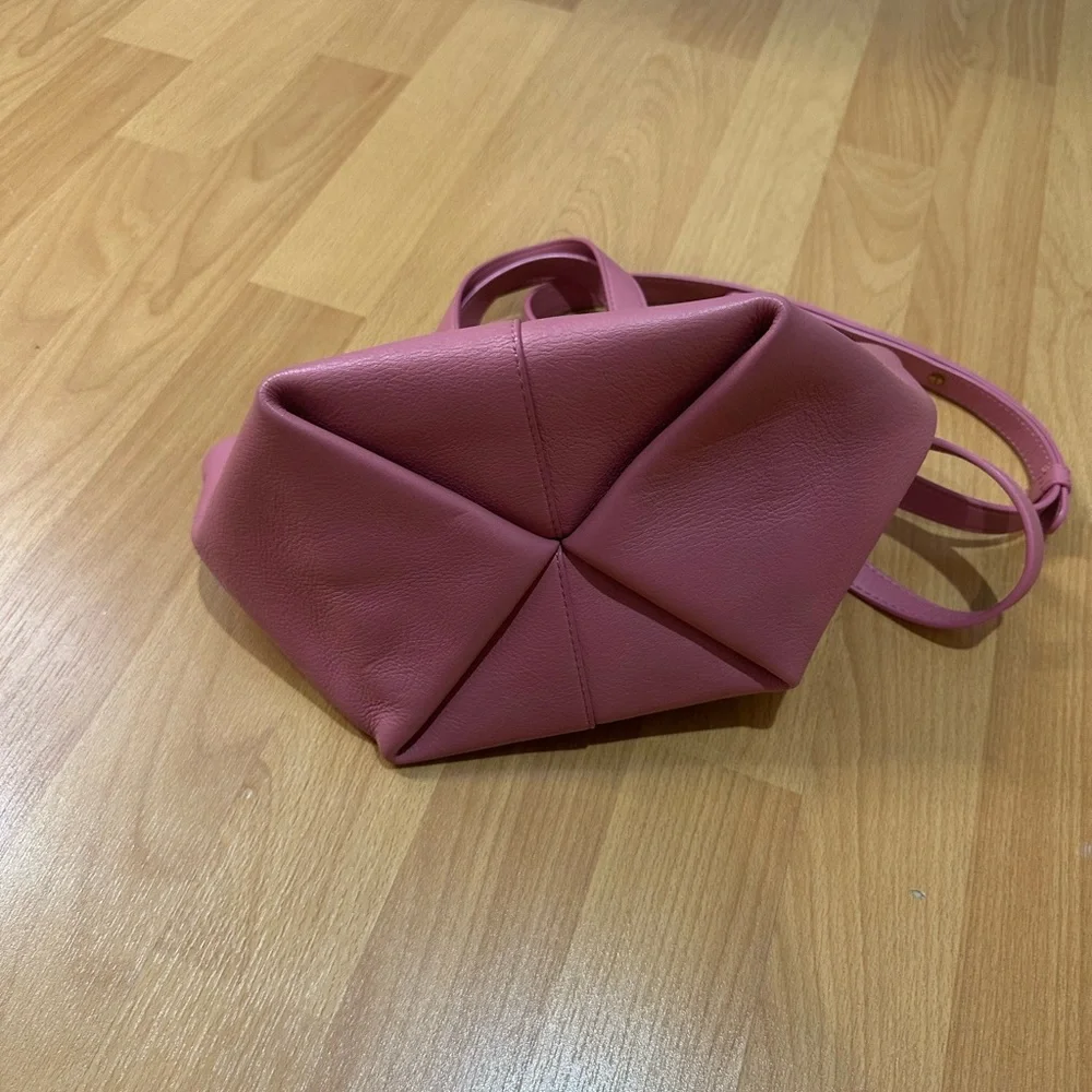 Mansur Gavriel Pink Crossbody Bag Sleek Minimalist Design - Picture 4 of 4